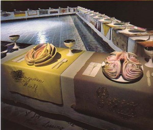 Judy Chicago, "The Dinner Party," 1979