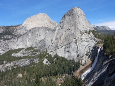 Yosemite HD-LC-Nevada Falls