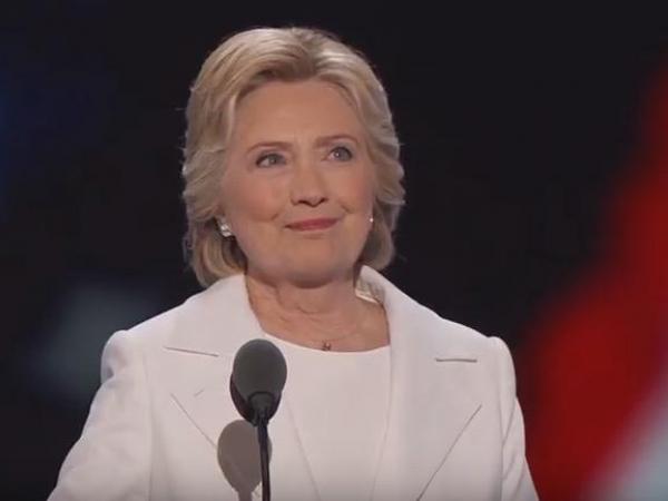 Hillary Clinton, Democratic National Convention, Philadelphia, PA, July 28, 2016