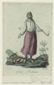 Art and Picture Collection, The New York Public Library. "Femme acadienne." New York Public Library Digital Collections. Accessed October 16, 2016.