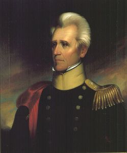 Andrew Jackson by Ralph E. W. Earl, 1837.