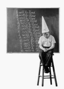 dunce